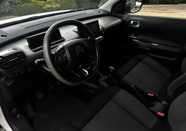 Citroen C4 Cactus cena 33900 przebieg: 184000, rok produkcji 2015 z Wadowice małe 781